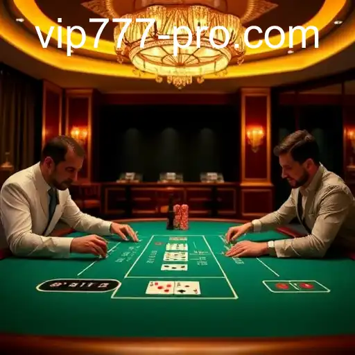 The Timeless Elegance of Baccarat: A vip777 Experience