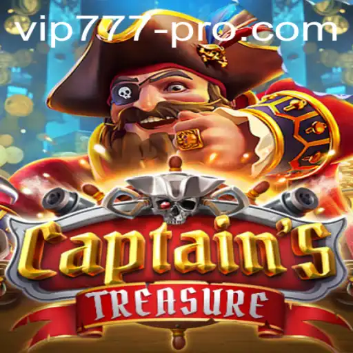 Discover the Adventure of CaptainssTreasure with vip777